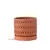 PHG 6"x5.5" Moon Gate Orchid Planters Sand Canyon Clay Case of 4