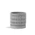 PHG 6"x5.5" Moon Gate Orchi Orchid Planter Sand Dim Grey
