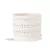 PHG 7.5"x6.5" Moon Gate Orchi Orchid Planter Sand Milky White