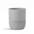 PHG 6.5"X6.5" Urban Dweller Self-Watering Pot Sand Dim Grey