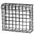 Pine Tree 7.5"x8" Wire Feeder For Large Cake