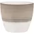 Scheurich 7.5" Espresso Cream 950/19 Planter