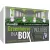 Miracle LED Greenhouse in a Box LED Grow Light Kit, 6-Foot Length, with 4 Multi-Plant Red+Blue Spectrum Grow Bulbs