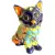Talavera 6.5" Kitten Statue