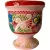 Talavera 6" Bella Especial Urn Planter Red