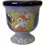 Talavera 8" Bella Especial Urn Planter Blue