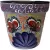 Talavera 7" Bella Especial Flower Pot Blue