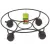 WSP HG 13" Heavy Duty Plant Caddy