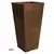 Austram 12" x 8" x 20" Vizcaya Square Vase Anchor Rust