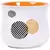 Blue Sky Merry Round 6.5" Flower Pot