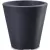 Crescent 16" Madison Planter Midnight