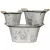 Deer Park Oval Lavender Planter Set of 3