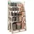 Deroma 284pc Vasum Duo Blush & Grafite Display