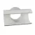 Sch. 40 PVC Tee 2 in. Snap x Slip | 463-020
