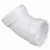 DWV-PVC 45 ELBOW SLIP 4"