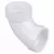 DWV-PVC 90 ELBOW SLIP 3"