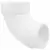 DWV-PVC 90 STREET ELBOW SPXS 3"
