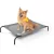 Gale Pac Large Pet Bed Gray