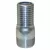 Adapter, 1-1/2"Insert x MNPT  Zinc-Plated Steel