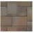 Belgard Cambridge Cobble Legacy Paver, 6" x 6" x 2-3/8", Square, Victorian