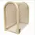 Protection Enclosure, 10" x 22" x 24" Forest Green Steel Backflow Lift-Off Econo-Cage