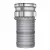 Cam and Groove Coupling, 2"Adapter x Hose Shank Aluminum Type E