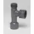 Manifold Tee 1 in. Slip x Swivel x MPT | 301-011