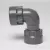 Sch. 40 Gray PVC Elbow 1 in. Swivel Manifold | 306-010
