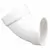 DWV-PVC 60 ELBOW SLIP 4"