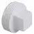 Dwv-Pvc Male Plug 2"