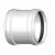 Repair Coupling, 4"Gasketed PVC SDR-35