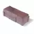 Paver, 3-7/8" x 9-7/8" x 2-3/4" Standard Heritage Red Reala and Ultima Technology Town Hall Elegance
