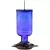 Perky Pet 13oz Elixir Blue Vintage Glass Feeder