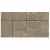 Paver Stone, 8" x 5" x 2" Rectangular Venice Interlocking Italian Renaissance
