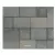 Paver Stone, 5-1/5" x 5-1/2" x 2-3/8" Square Positano Interlocking San Francisco Cobblestone
