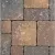 Paver Stone, 5" x 11" Small Rectangular Minnesota River Strassen Bavaria