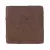 Paver Stone, 9" x 9" Large Square Bronze Granite Traditional Cobble Series