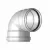 Sewer Elbow, 12"Gasketed PVC G Series SDR-35 90 Degrees 1/4 Bend