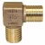 Elbow, 1-1/4"Insert Lead Free Bronze 90 Degrees