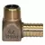 Hydrant Elbow, 3/4"Insert x MIP Lead Free Bronze