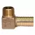 Hydrant Elbow, 1"Insert x MIP Lead Free Bronze