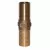 Coupling, 1-1/2"Insert Lead Free Bronze Extra Long