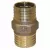 Coupling, 1-1/2"Insert Lead Free Bronze