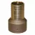 Adapter, 1-1/4"FIP x Insert Lead Free Bronze