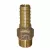 Adapter, 1/2"MIP x Insert Lead Free Bronze