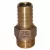 Adapter, 3/4"MIP x Insert Lead Free Bronze