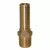 Adapter, 1"MIP x Insert Lead Free Bronze Extra Long