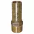Adapter, 1-1/4"MIP x Insert Lead Free Bronze Extra Long