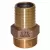 Adapter, 1-1/4"MIP x Insert Lead Free Bronze