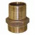 Adapter, 2"MIP x Insert Lead Free Bronze